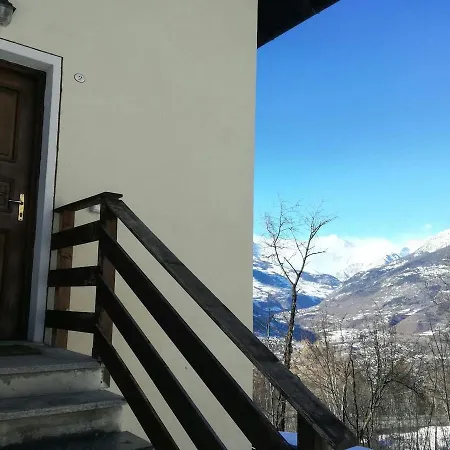 Bondine In Valle Daosta 2 Lägenhet Charvensod